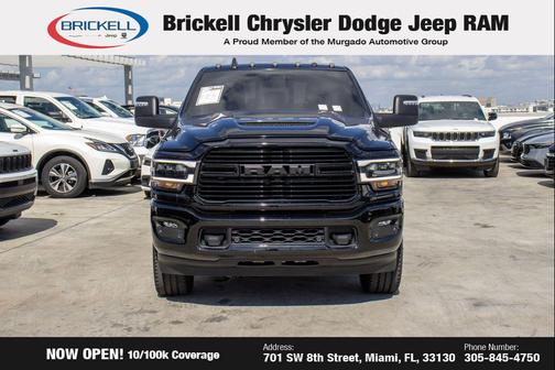 2024 RAM 2500 Laramie Crew Cab 4x4 6'4' Box