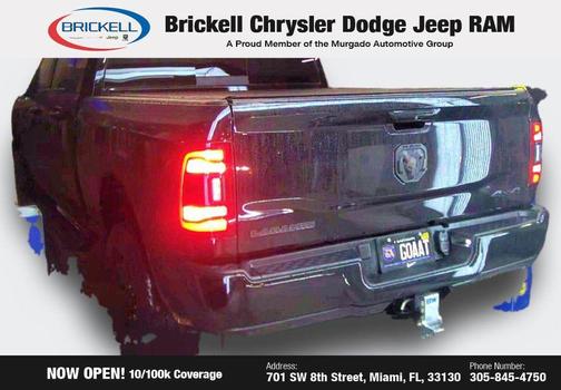 2024 RAM 2500 Laramie Crew Cab 4x4 6'4' Box