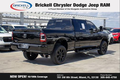 2024 RAM 2500 Laramie Crew Cab 4x4 6'4' Box