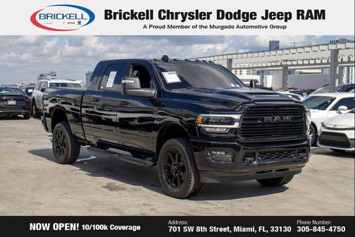 2024 RAM 2500 Laramie Crew Cab 4x4 6'4' Box