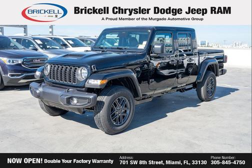 2026 Jeep Gladiator Sport S