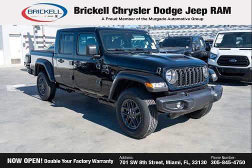 2026 Jeep Gladiator Sport S