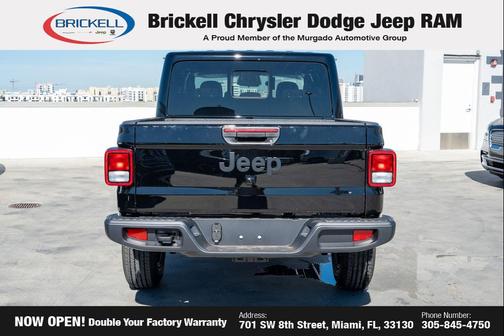 2026 Jeep Gladiator Sport S