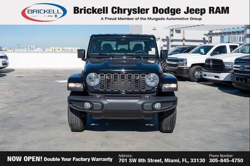 2026 Jeep Gladiator Sport S