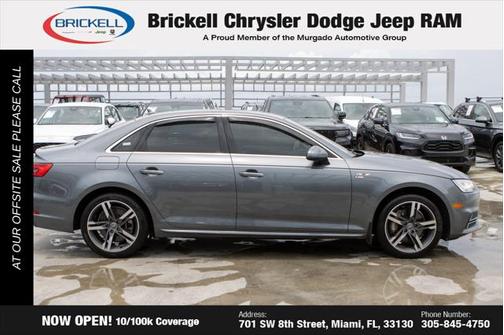 2017 Audi A4 2.0T Premium Plus