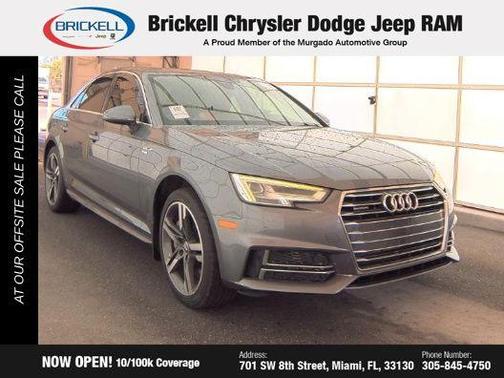 2017 Audi A4 2.0T Premium Plus