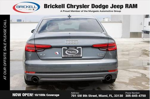 2017 Audi A4 2.0T Premium Plus