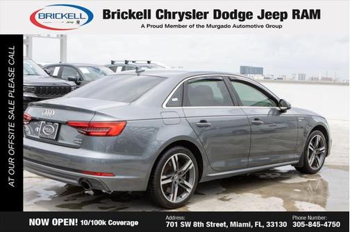 2017 Audi A4 2.0T Premium Plus