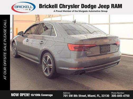 2017 Audi A4 2.0T Premium Plus