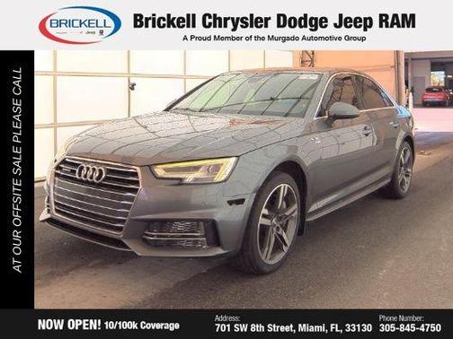 2017 Audi A4 2.0T Premium Plus