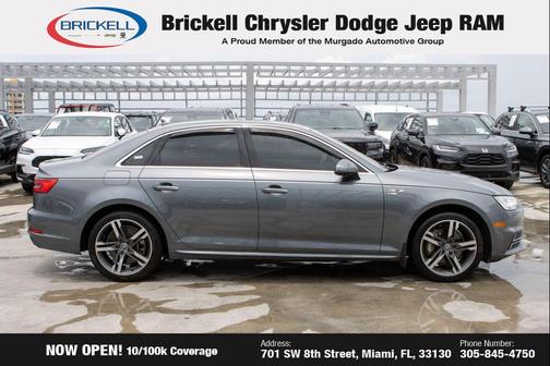 2017 Audi A4 2.0T Premium Plus