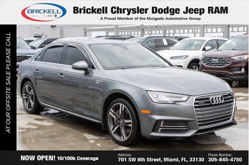 2017 Audi A4 2.0T Premium Plus