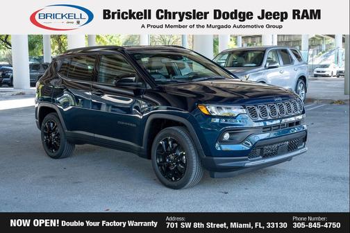2026 Jeep Compass Latitude