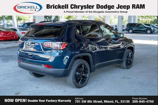 2026 Jeep Compass Latitude