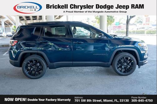 2026 Jeep Compass Latitude