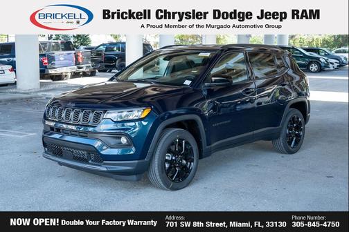 2026 Jeep Compass Latitude