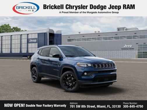 2026 Jeep Compass Latitude