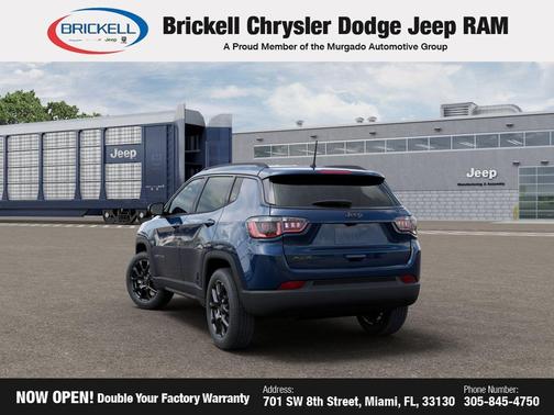 2026 Jeep Compass Latitude