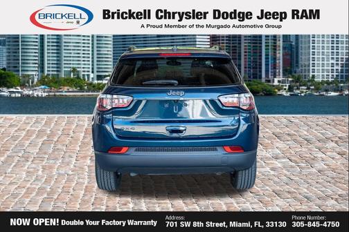 Fathom Blue Pearl Coat 2026 Jeep Compass Latitude