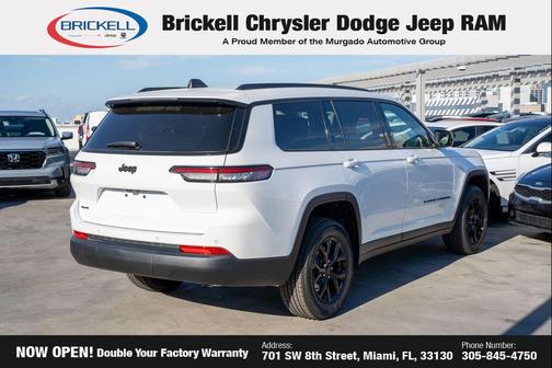 2025 Jeep Grand Cherokee L Altitude