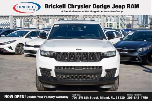 2025 Jeep Grand Cherokee L Altitude