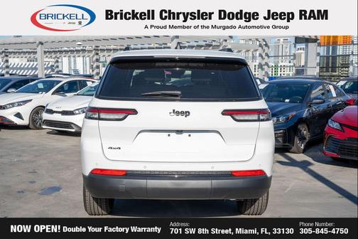 2025 Jeep Grand Cherokee L Altitude