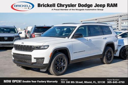 2025 Jeep Grand Cherokee L Altitude