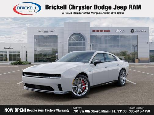 White Knuckle 2026 Dodge Charger R/T Scat Pack