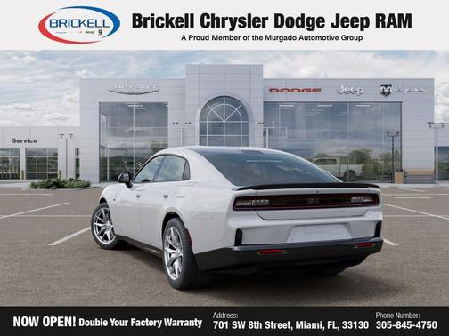 White Knuckle 2026 Dodge Charger R/T Scat Pack