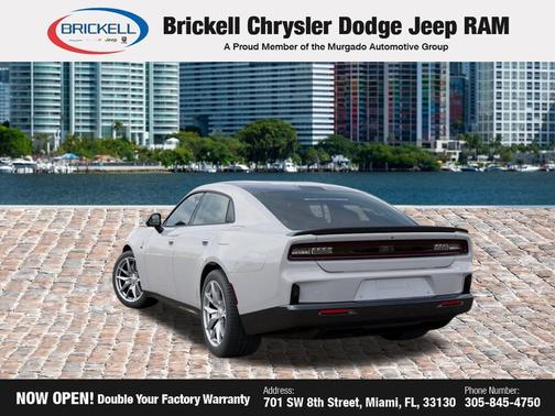 White Knuckle 2026 Dodge Charger R/T Scat Pack
