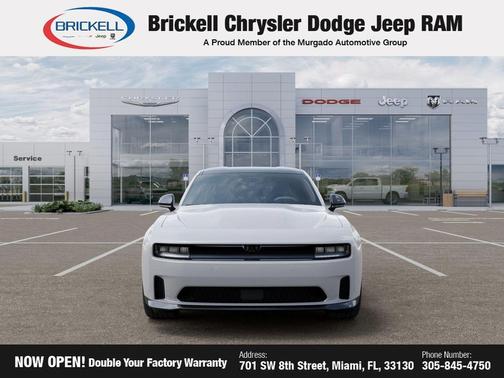 White Knuckle 2026 Dodge Charger R/T Scat Pack