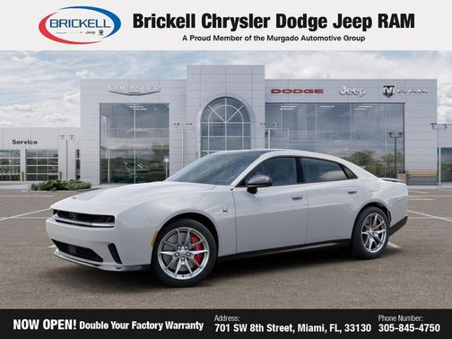 White Knuckle 2026 Dodge Charger R/T Scat Pack