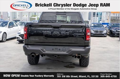 2026 RAM 1500 Rebel