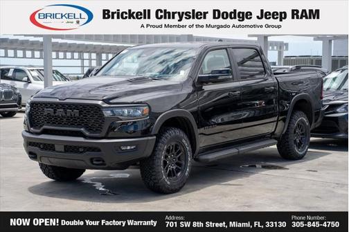 2026 RAM 1500 Rebel