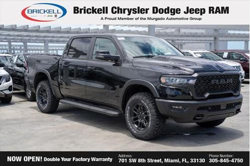 2026 RAM 1500 Rebel