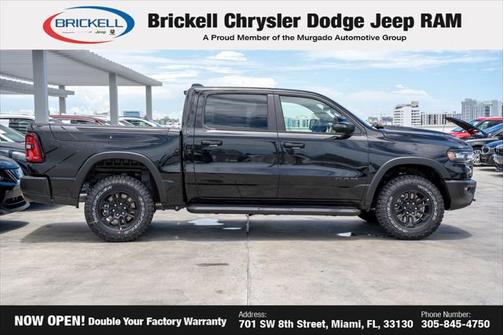 2026 RAM 1500 Rebel