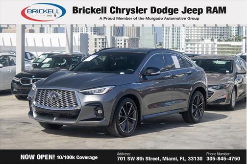2024 INFINITI QX55 ESSENTIAL