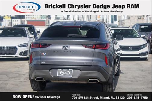 2024 INFINITI QX55 ESSENTIAL