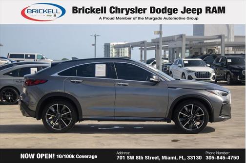 2024 INFINITI QX55 ESSENTIAL