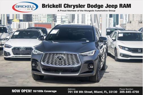 2024 INFINITI QX55 ESSENTIAL