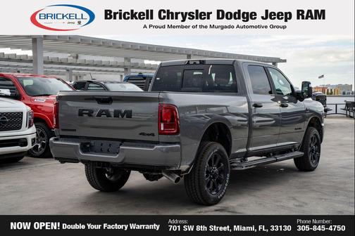 2026 RAM 2500 Big Horn