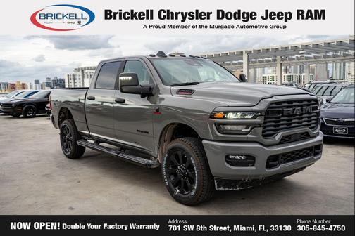 2026 RAM 2500 Big Horn