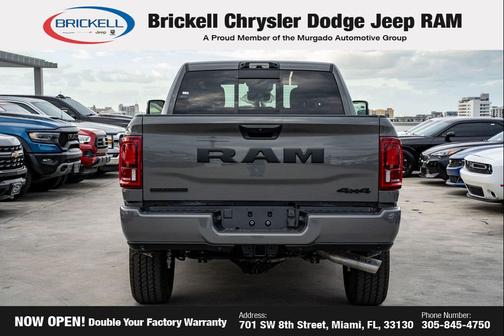 2026 RAM 2500 Big Horn