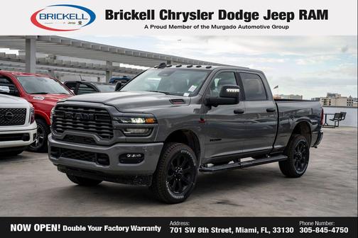 2026 RAM 2500 Big Horn