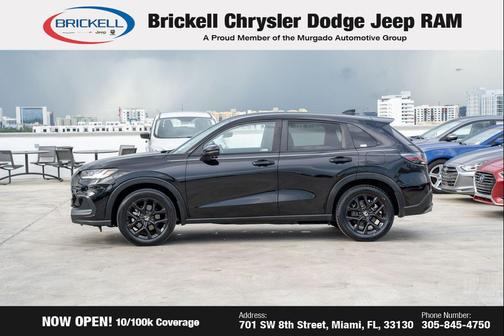 2023 Honda HR-V 2WD Sport