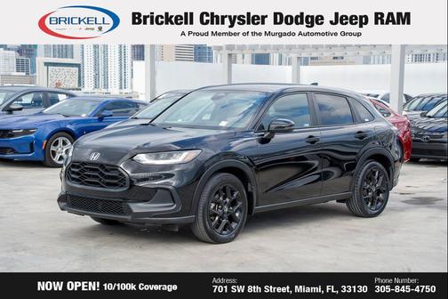 2023 Honda HR-V 2WD Sport
