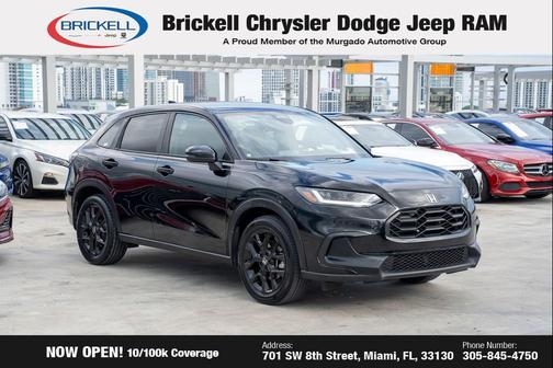 2023 Honda HR-V 2WD Sport