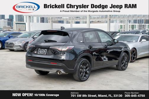 2023 Honda HR-V 2WD Sport