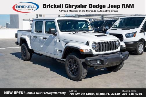2026 Jeep Gladiator Sport S