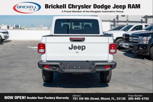 2026 Jeep Gladiator Sport S